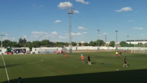 El billete para la Copa del Rey se sacará en la Ciudad Deportiva Ebora Formación